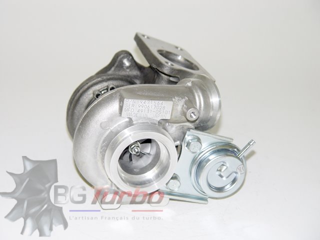 Turbo TURBO - NEUF ORIGINE - VL - 4913105111 - VA AVEC LE 4913105011
